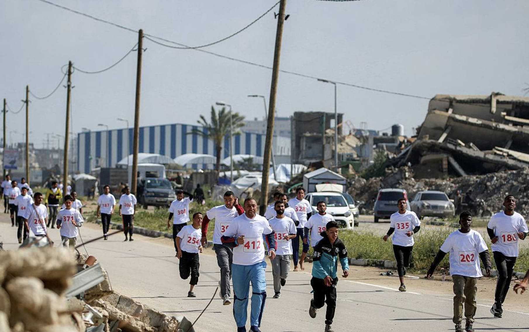 Ribuan Peserta Antusias Ikuti Maraton di Gaza dan Tepi Barat